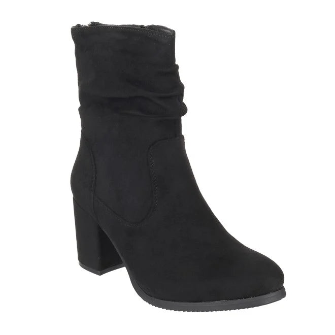 Women Black Party Boots
