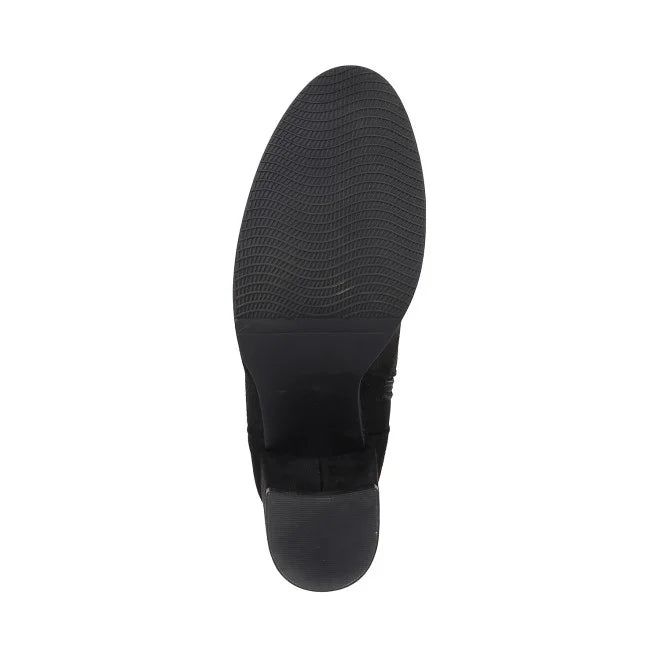 Women Black Party Boots