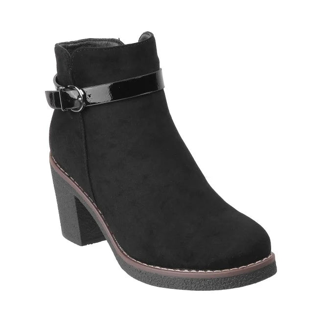 Women Black Party Boots