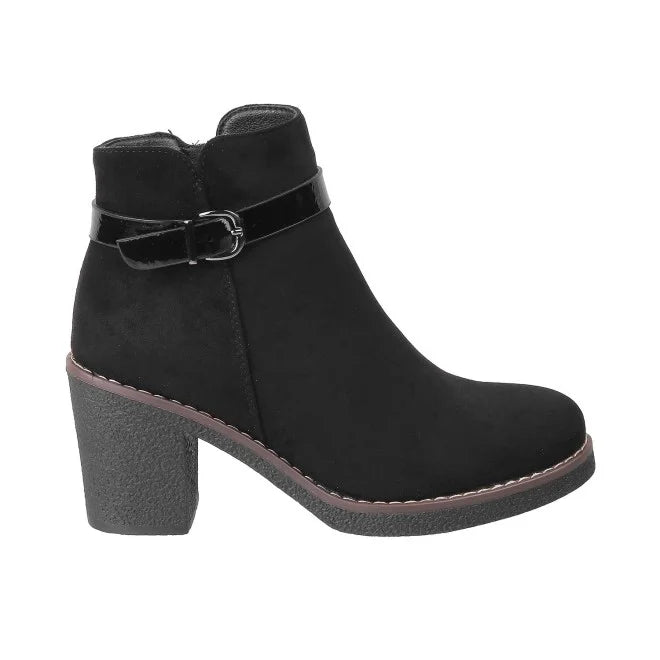 Women Black Party Boots