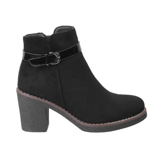 Women Black Party Boots