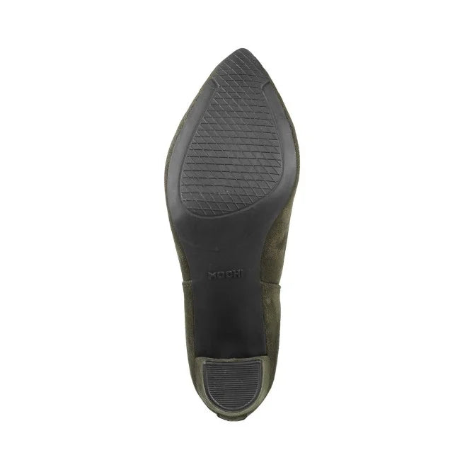 Women Olive Party Boots