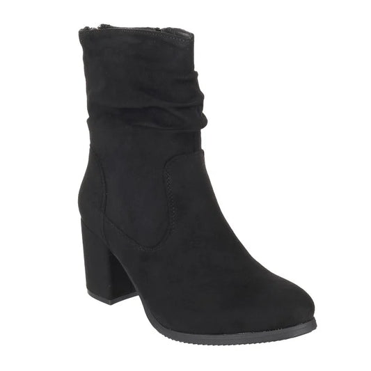 Women Black Party Boots