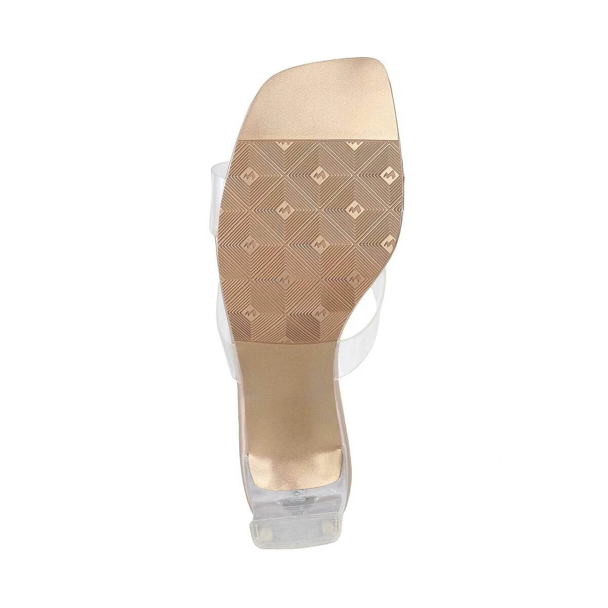 Women Rose-gold Party Slip Ons