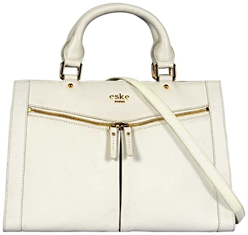 eske Christa Genuine Leather Handbag