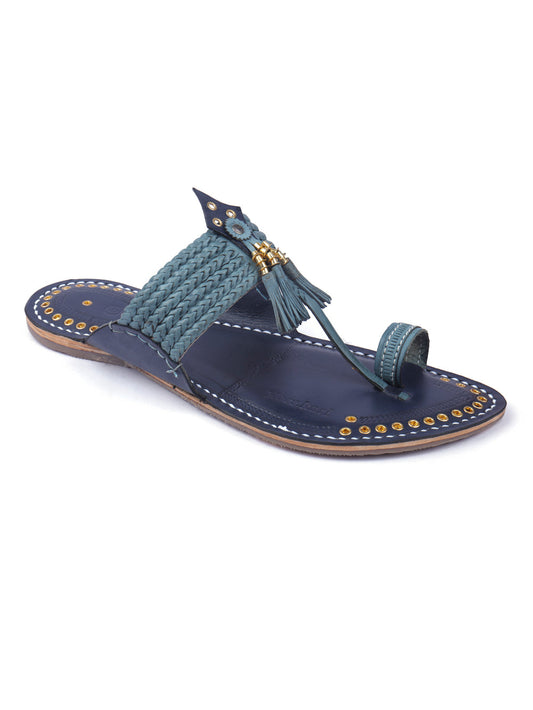Blue Ocean - Men Kolhapuri Chappal
